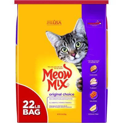 Meow Mix Original Choice Dry