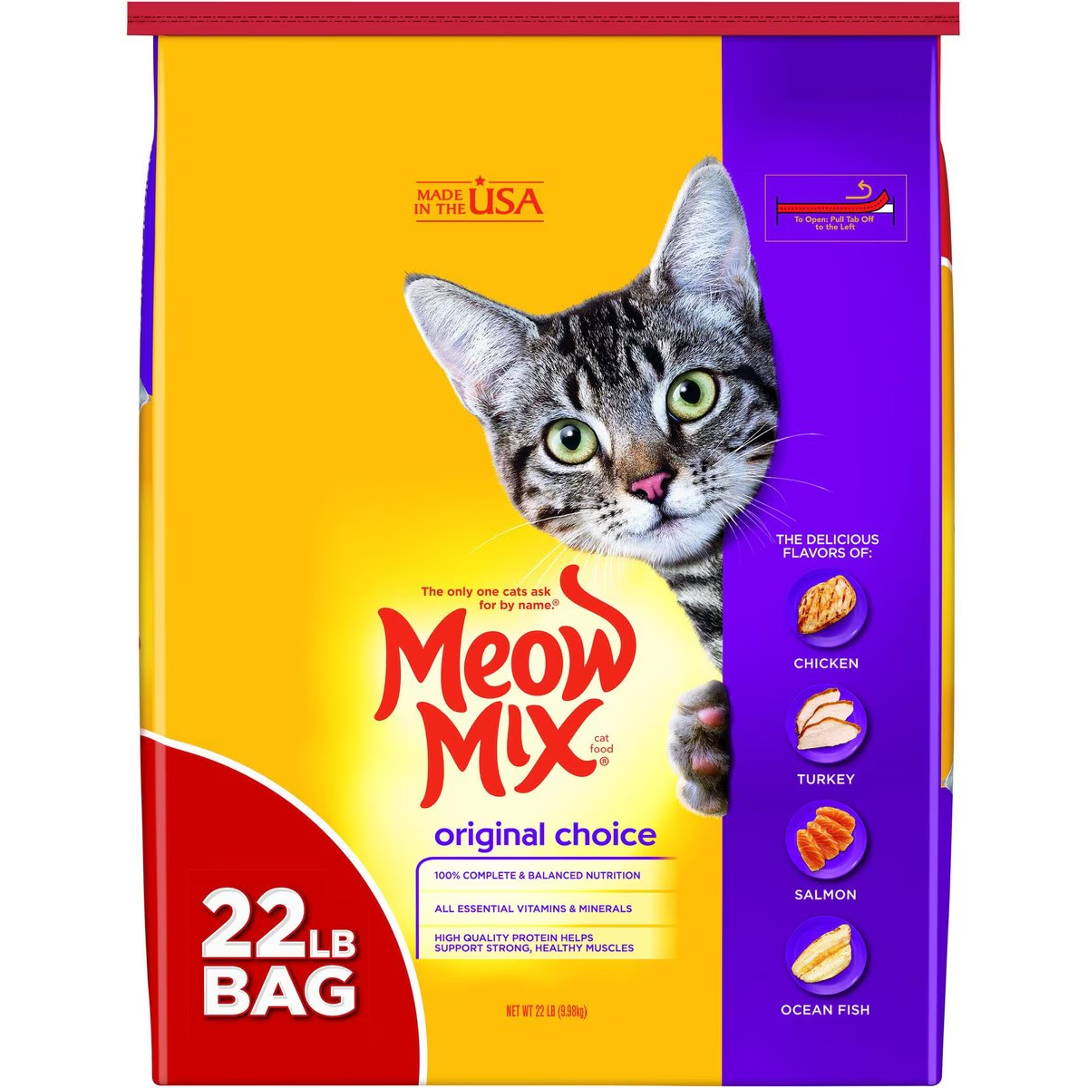 Meow Mix Original Choice Dry Cat Food