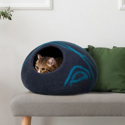 Meowfia Felt Cat Cave