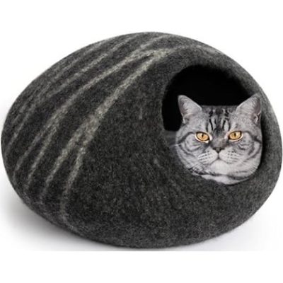 Meowfia Premium Cat Cave Bed