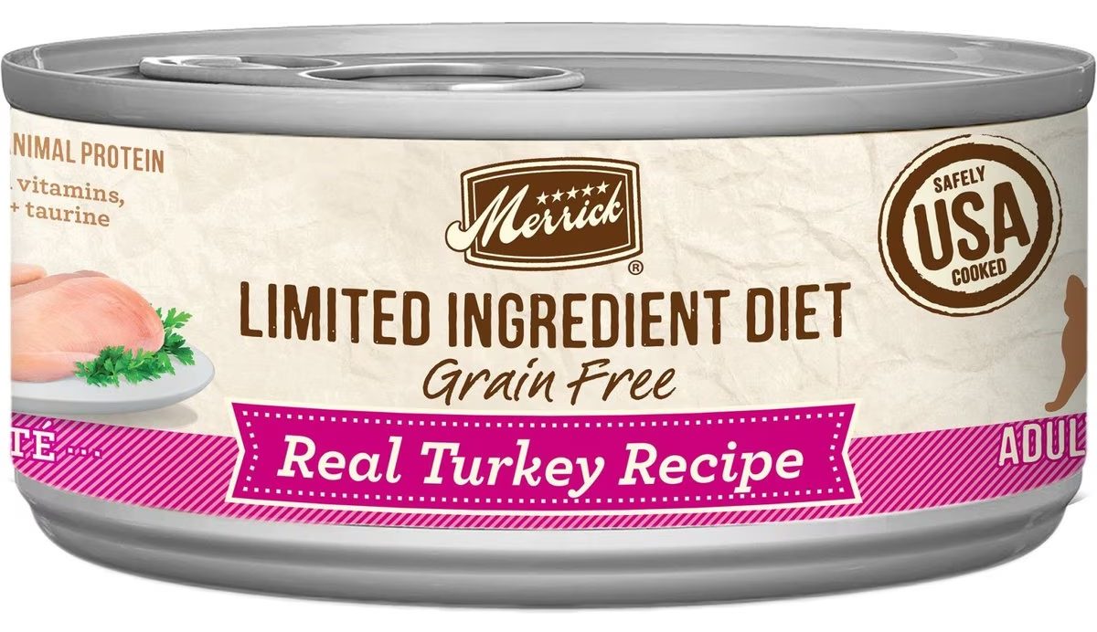 Merrick Limited Ingredient Diet Grain-Free Canned Cat Food