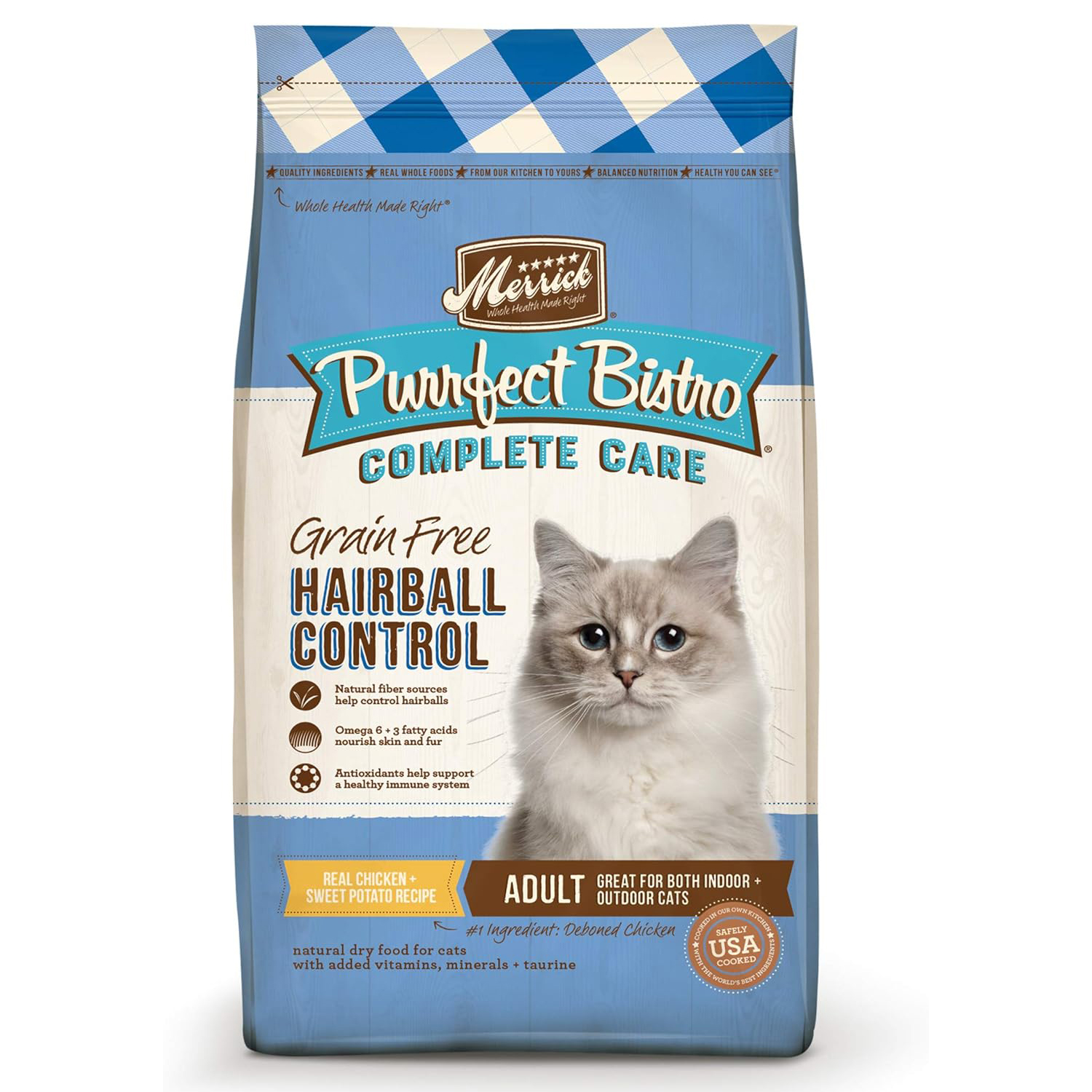 Merrick Purrfect Bistro Grain Free Cat Food