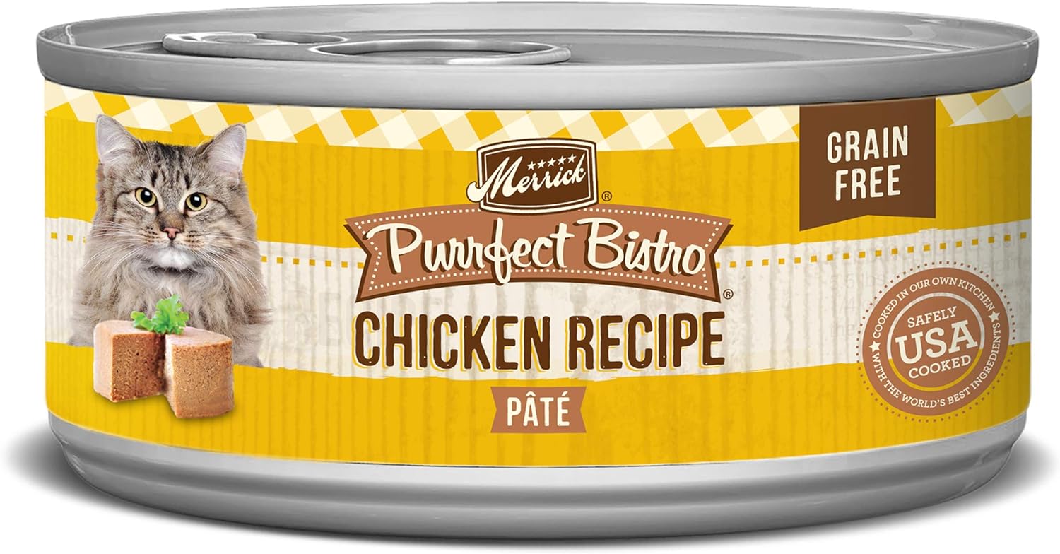 Merrick Purrfect Bistro Grain-Free Chicken Pate
