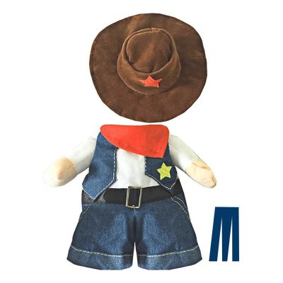 Miyakoo Cowboy Cat Halloween Costume