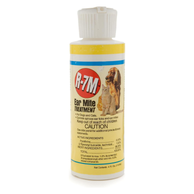 Miracle Care R-7M Ear Mite Treatment