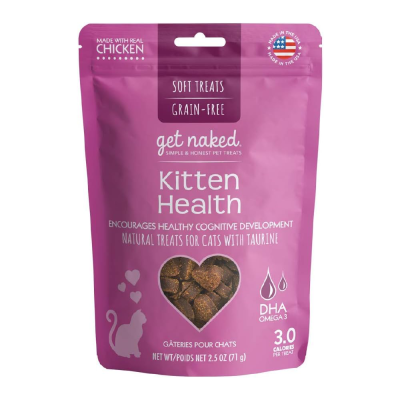 N-Bone Get Naked Kitten Health Soft Treats