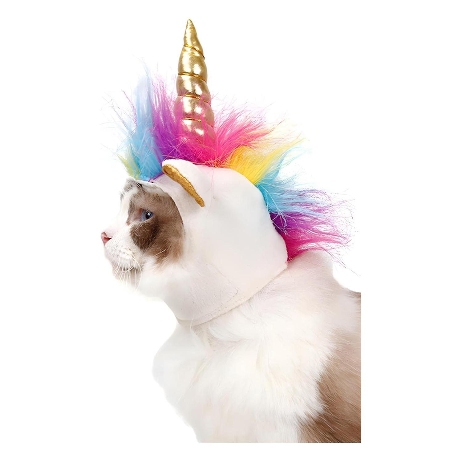 NACOCO Cat Unicorn Hat with Ear Hole