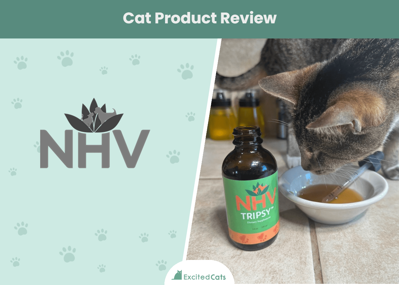 NHV Tripsy For Cats Review FT IMG 2