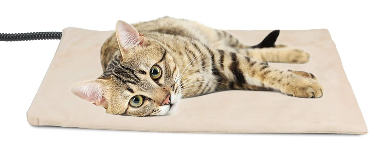 NICREW Pet Heating Pad for Dogs and Cats