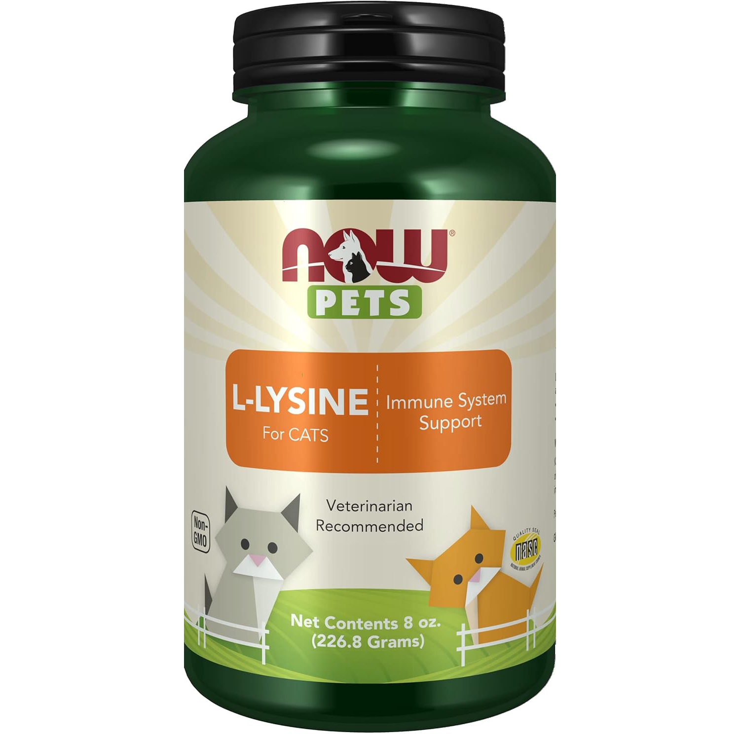 NOW Pets L-Lysine Cat Supplement