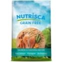 NUTRISCA Dogswell Premium Grain-Free Dry Cat Food, Salmon Recipe
