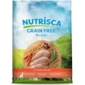 NUTRISCA Premium Grain-Free Dry Cat Food, Chicken Recipe