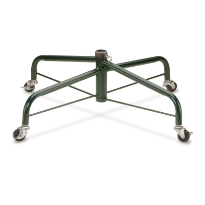 National Tree Company Rolling & Folding Tree Stand