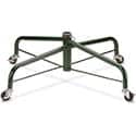 National Tree Company Rolling & Folding Tree Stand