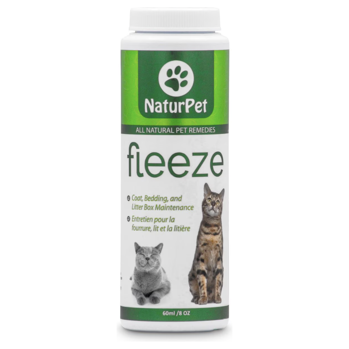 NaturPet Fleeze Pet Topical Powder