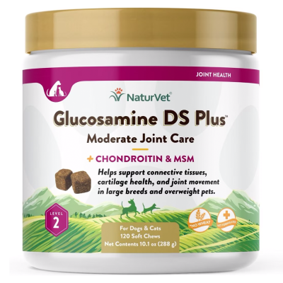 NaturVet Glucosamine DS Cat Soft Chews