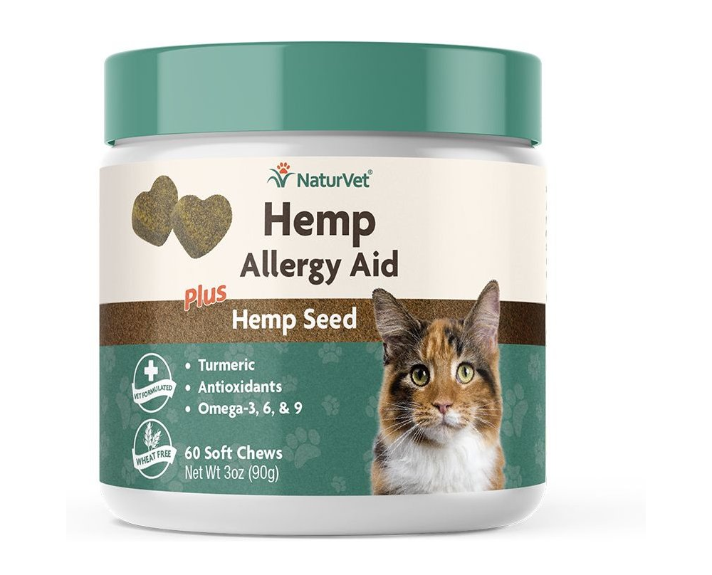 NaturVet Hemp Allergy Aid