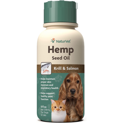 NaturVet Hemp Liquid Supplement