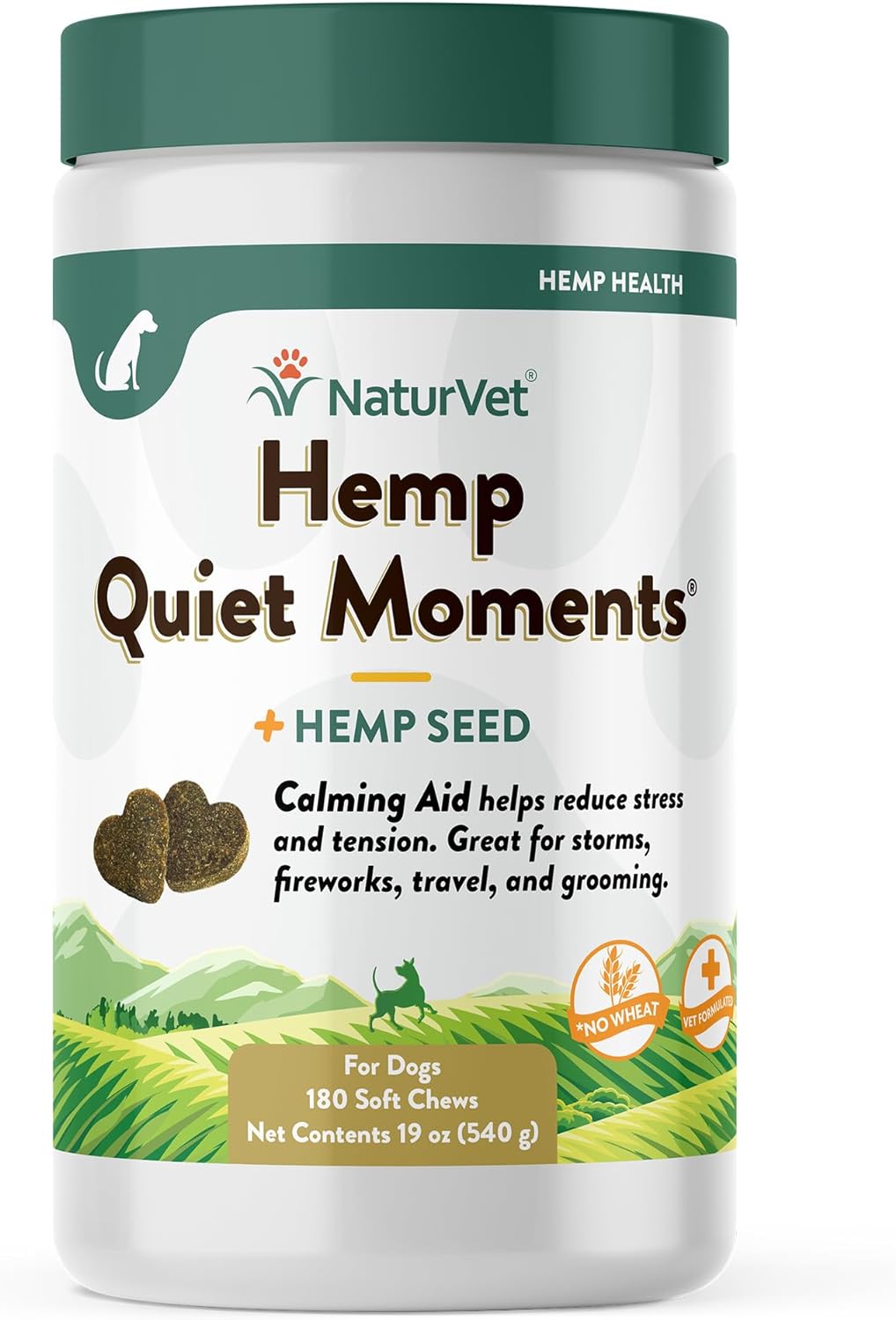 NaturVet Hemp Quiet Moments Soft Chews