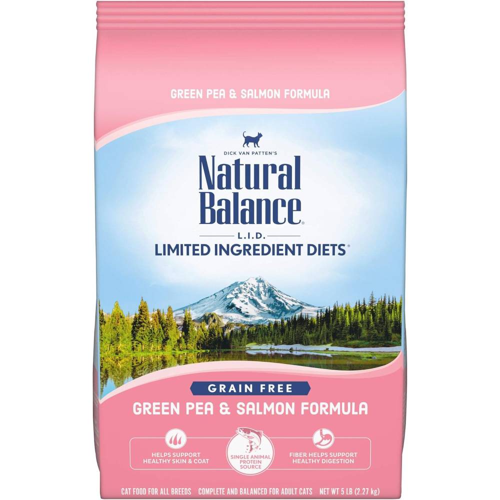 Natural Balance L.I.D. High Protein Dry Cat Food
