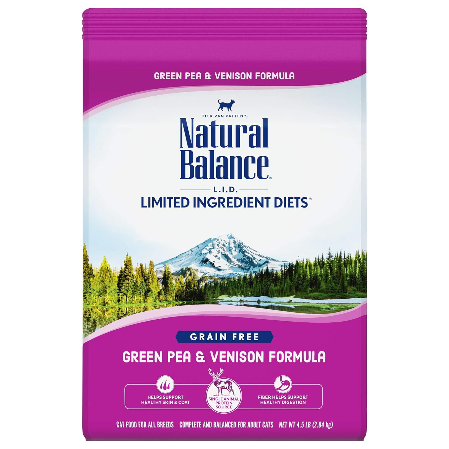 Natural Balance Limited Ingredient Diets Grain-Free Dry Cat Food