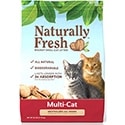 Naturally Fresh Clumping Walnut Cat Litter