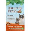 Naturally Fresh Herbal Attraction Scented Clumping Walnut Cat Litter