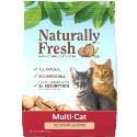 Naturally Fresh Multi-Cat Unscented Clumping Walnut Cat Litter