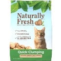 Naturally Fresh Unscented Quick-Clumping Walnut Cat Litter