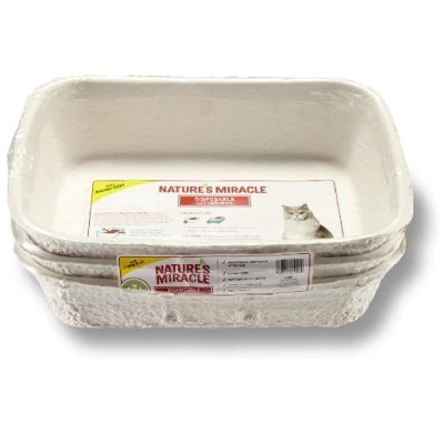 Nature’s Miracle Disposable Cat Litter Box