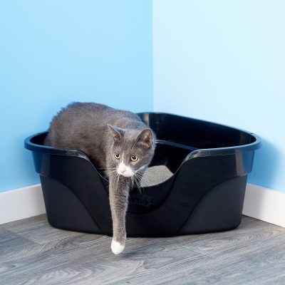 Nature’s Miracle High Sided Litter Box