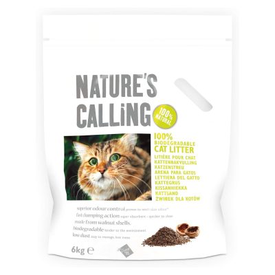 Nature's Calling Cat Litter