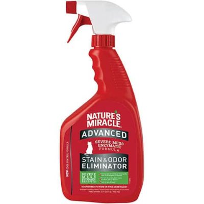 Nature’s Miracle Cat Stain And Odour Eliminator