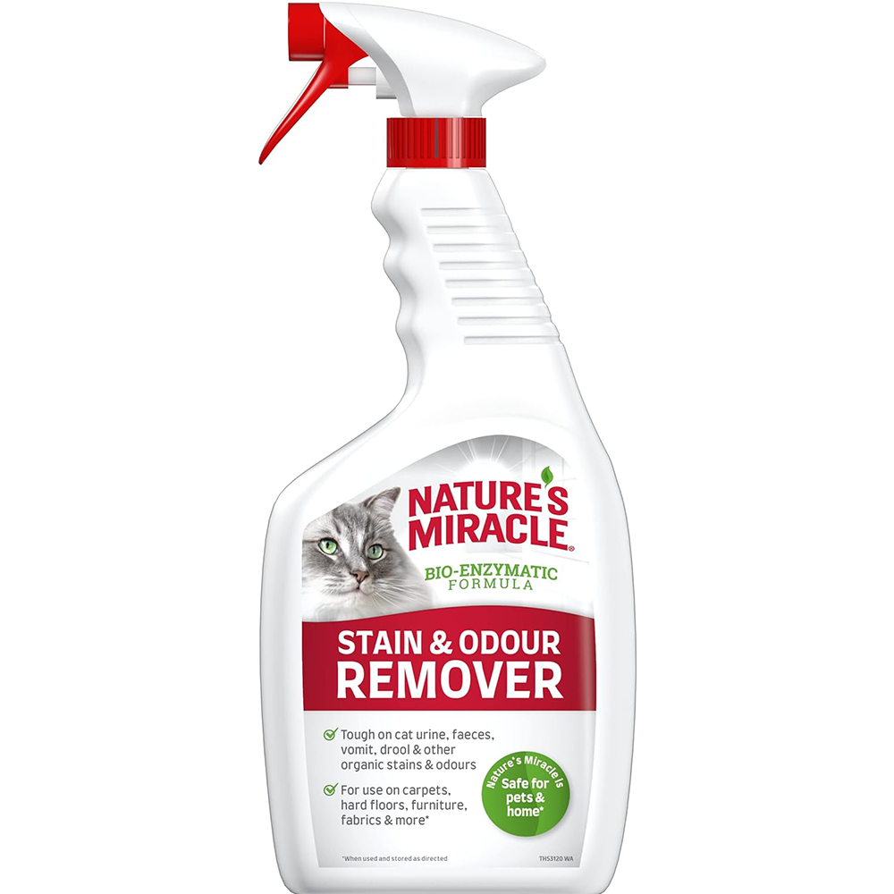 9 Best Cat Urine, Odor, & Stain Removers in the UK in 2024 Reviews