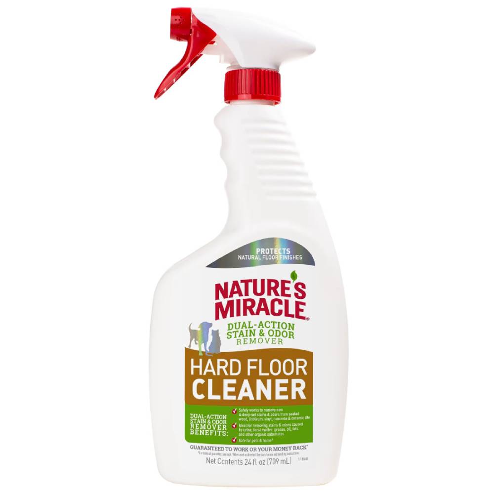 Nature’s Miracle Dual-Action Stain & Odor Remover Hard Floor Cleaner