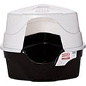 Nature’s Miracle Just for Cats Advanced Hooded Corner Cat Litter Box