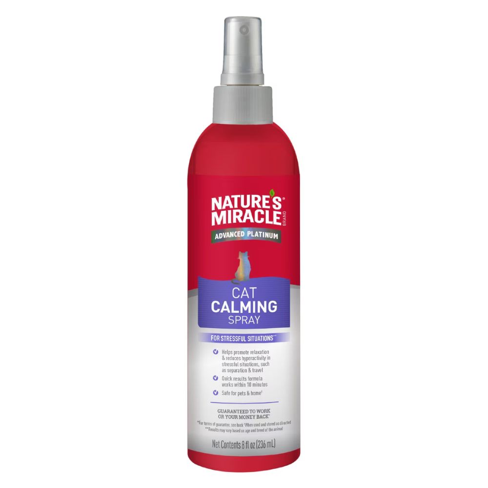 Nature’s Miracle Just for Cats Calming Spray