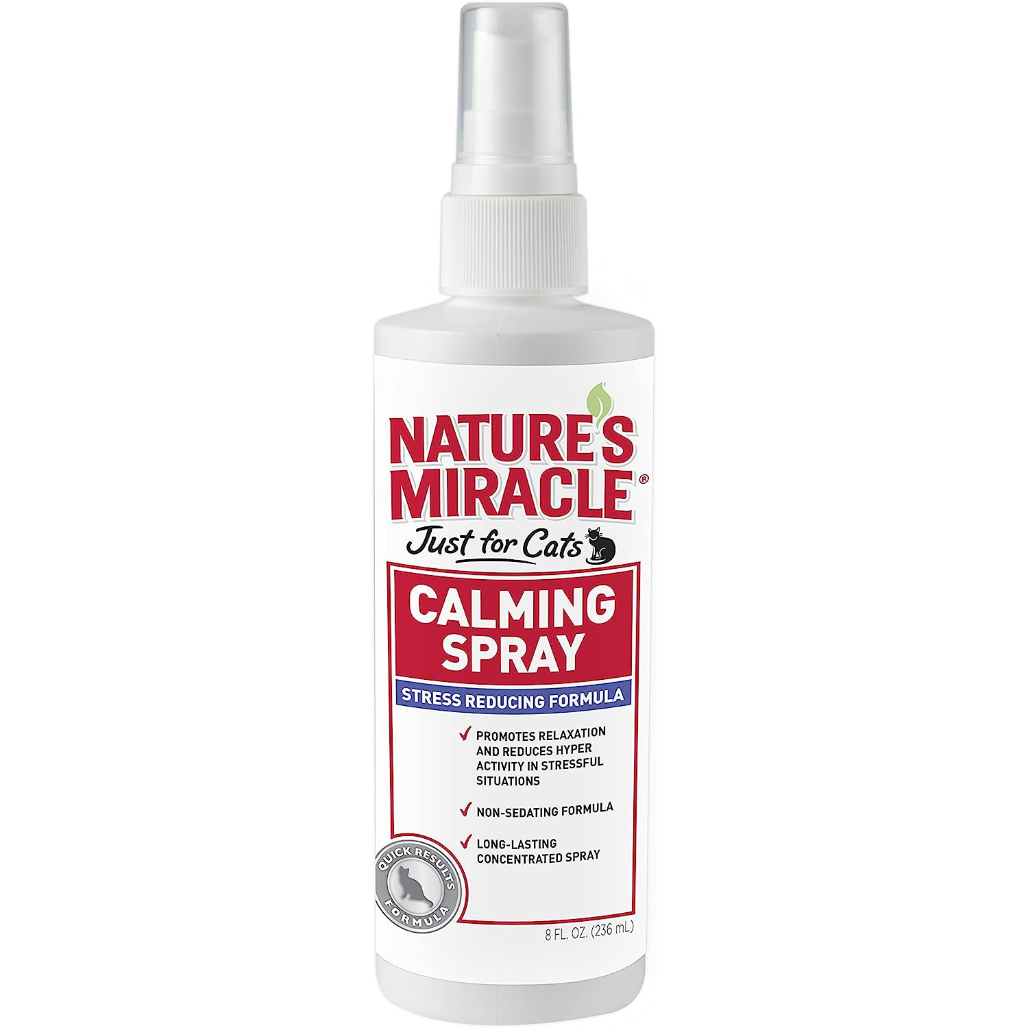 Nature's Miracle Just for Cats Calming Spray Stress Reducing Formula