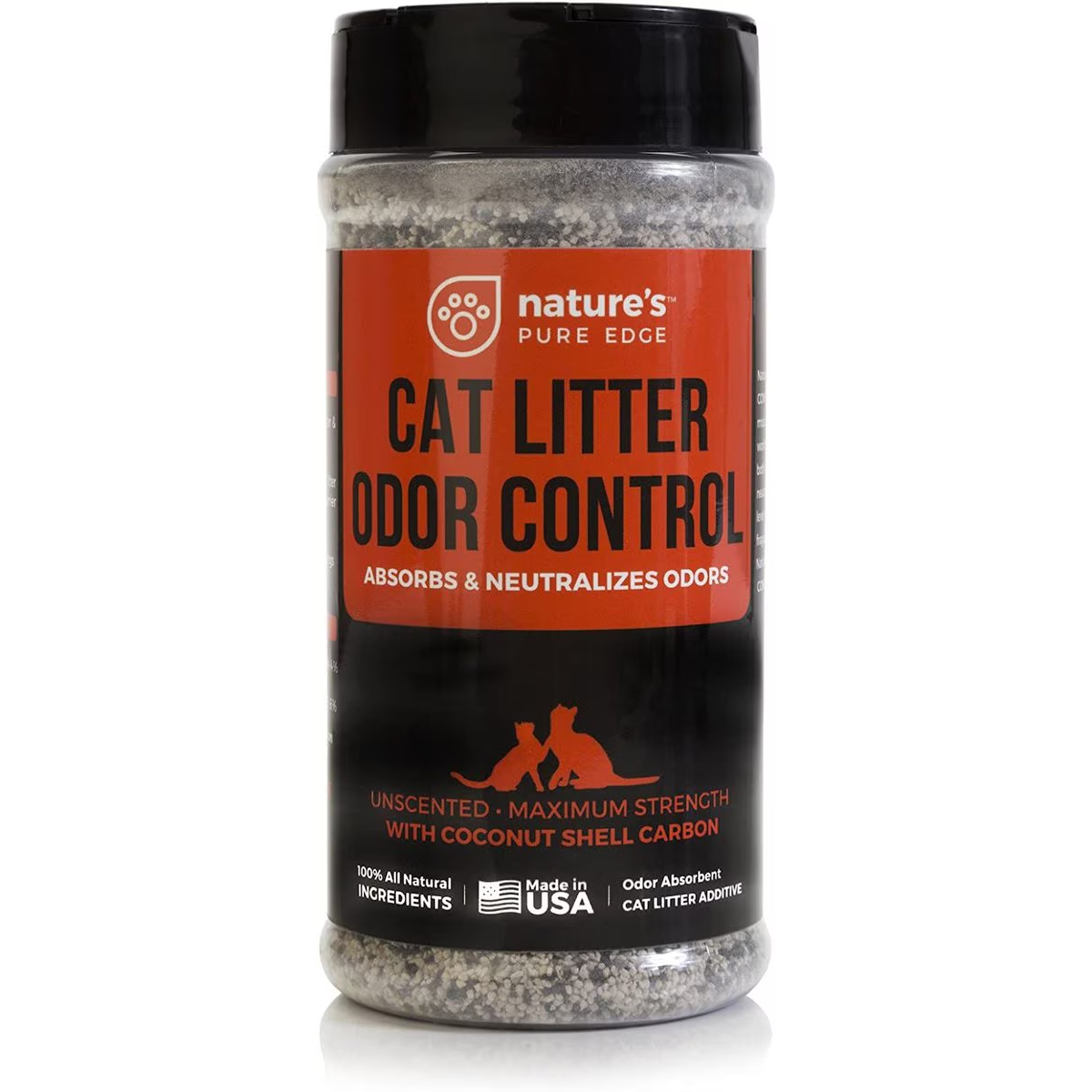 Nature’s Pure Edge Cat Litter Odor Control Deodorizer