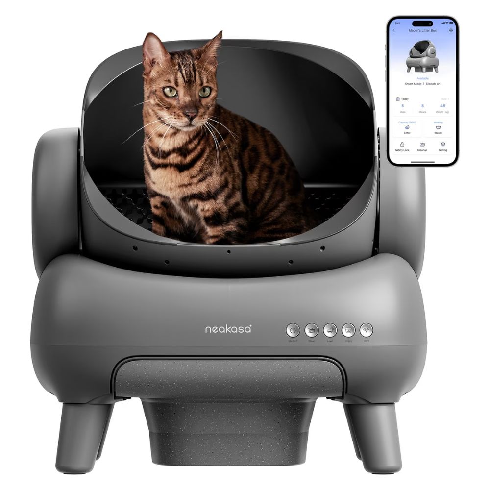 Neakasa M1 Open Top Self-Cleaning Cat Litter Box