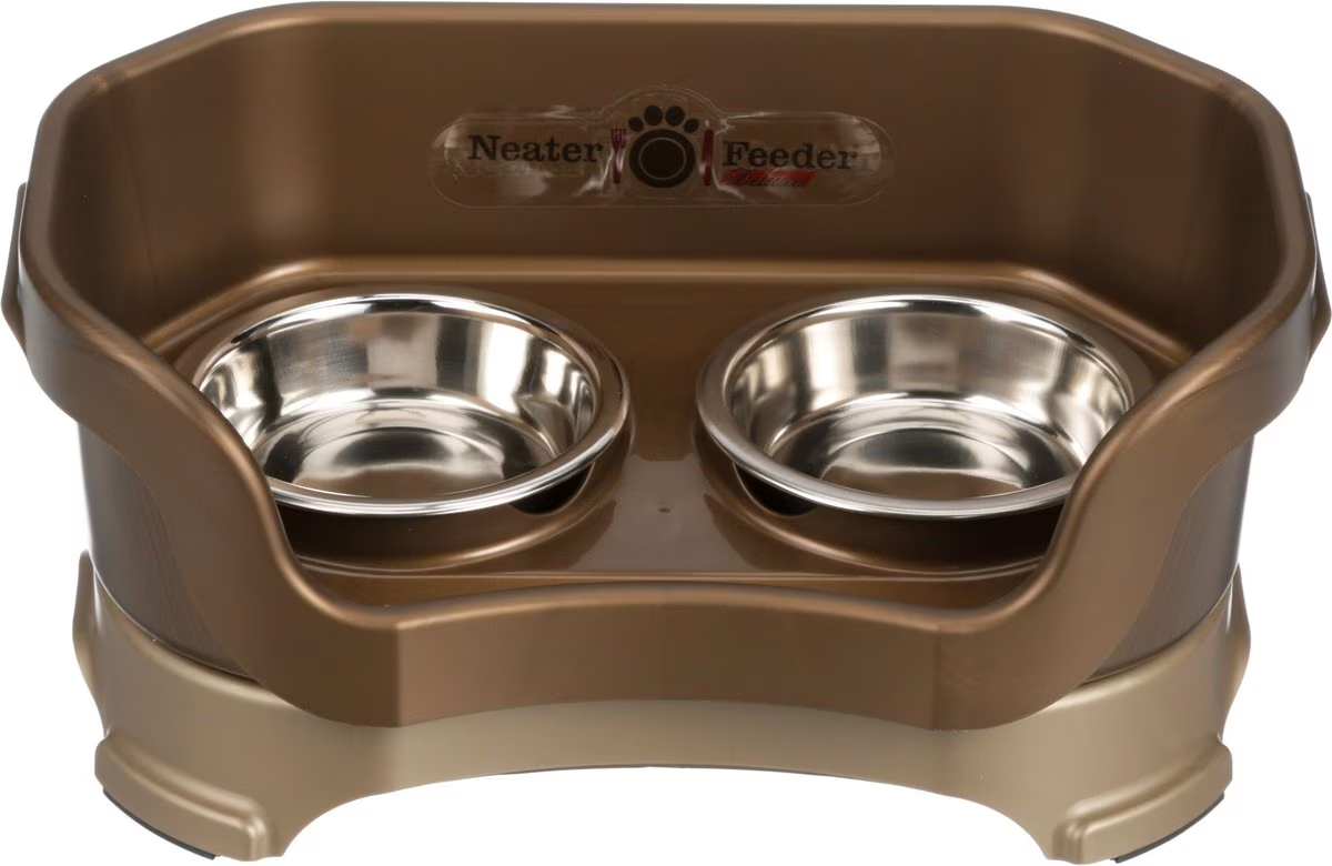 Neater Pets Neater Feeder Deluxe Elevated & Mess-Proof Cat Bowls