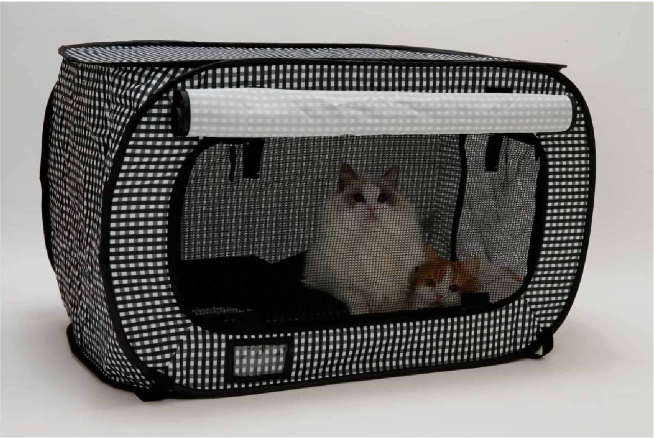 Necoichi DC-0001-01 Portable Cat Carrier-Amazon