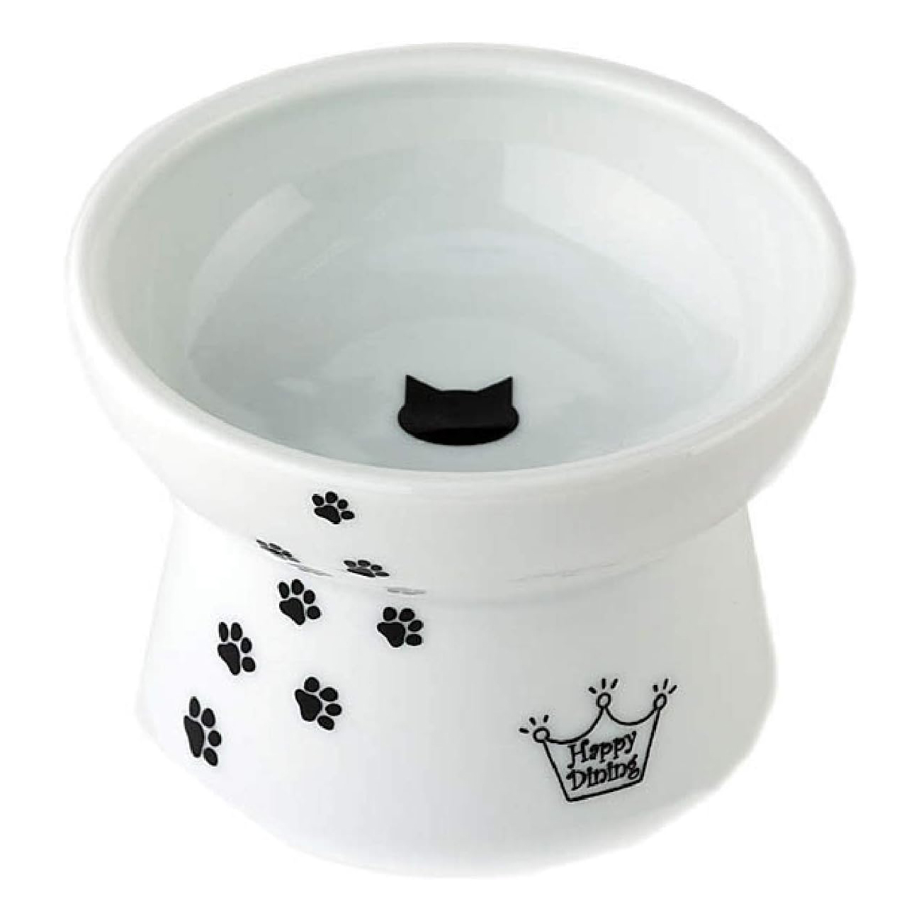 Necoichi Raised Stress Free Cat Food Bowl