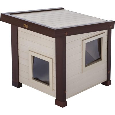 New Age Pet ECOFLEX Outdoor Cat House Shelter