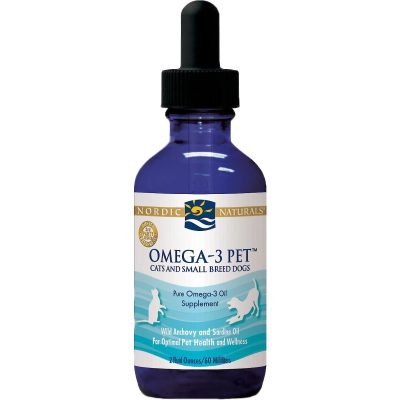 Nordic Naturals Omega-3 Pet Supplement