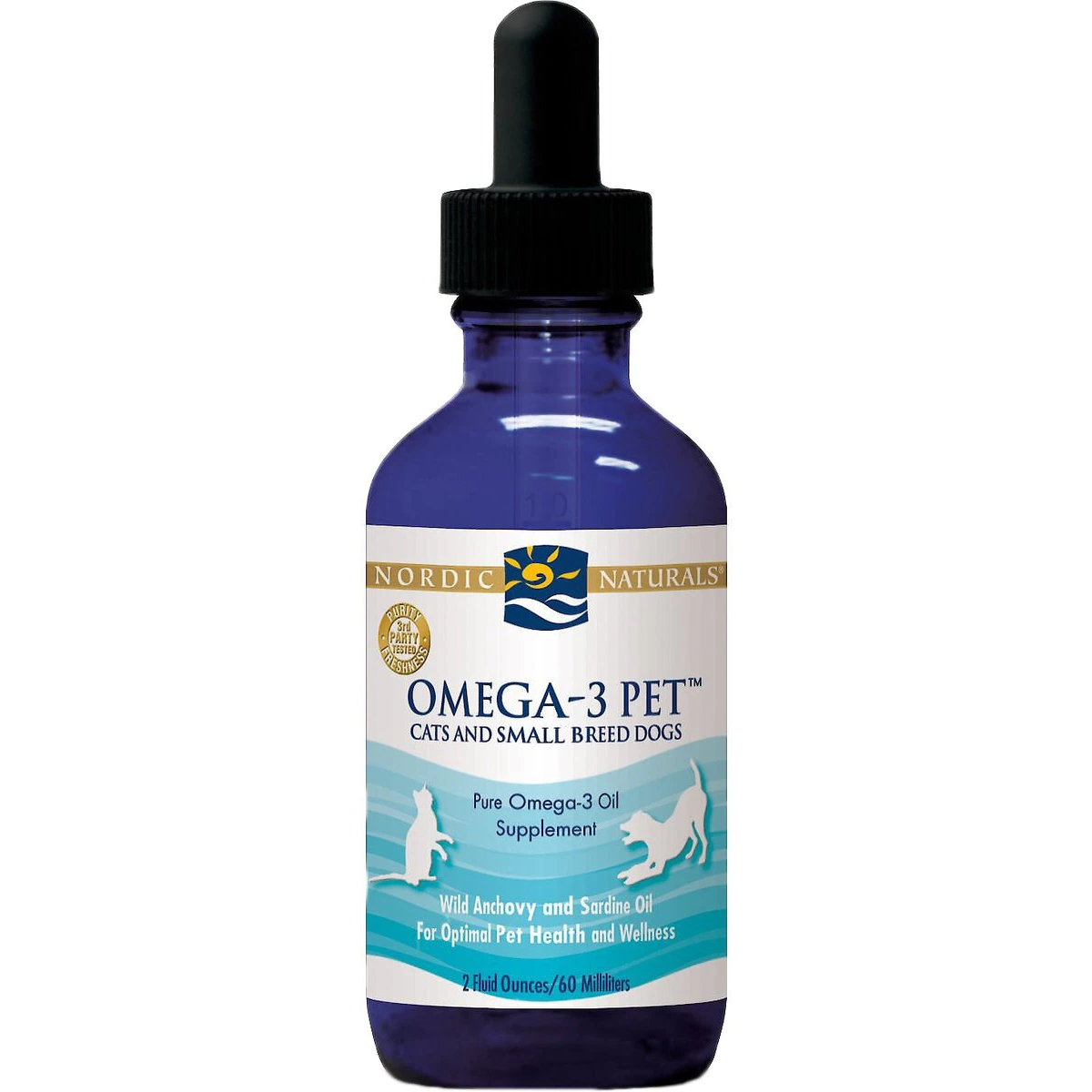 Nordic Naturals Omega-3 Pet Liquid Supplement