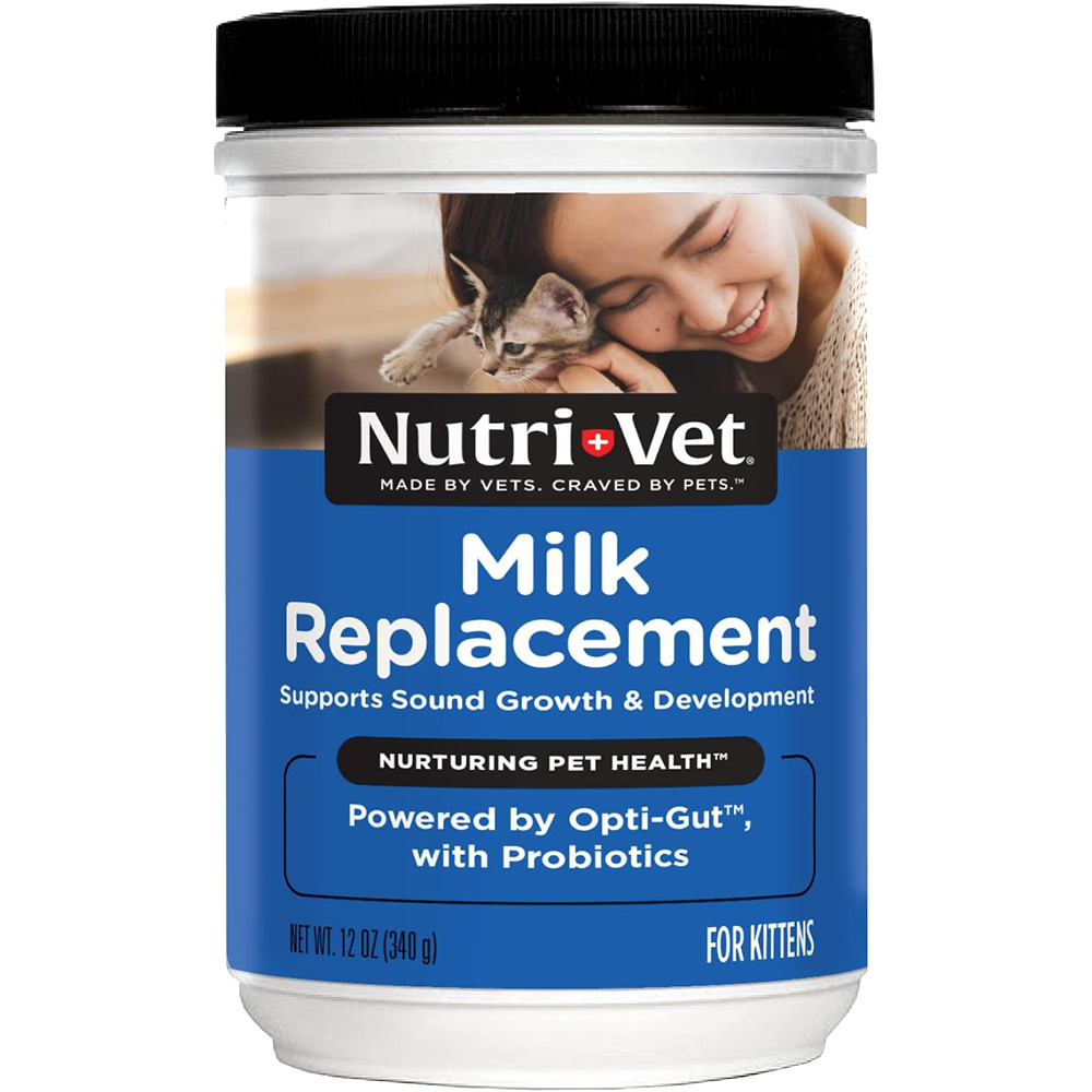 Nutri-Vet Milk Replacement For Kittens