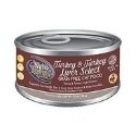 NutriSource Grain Free Turkey & Turkey Liver Select Canned Cat Food