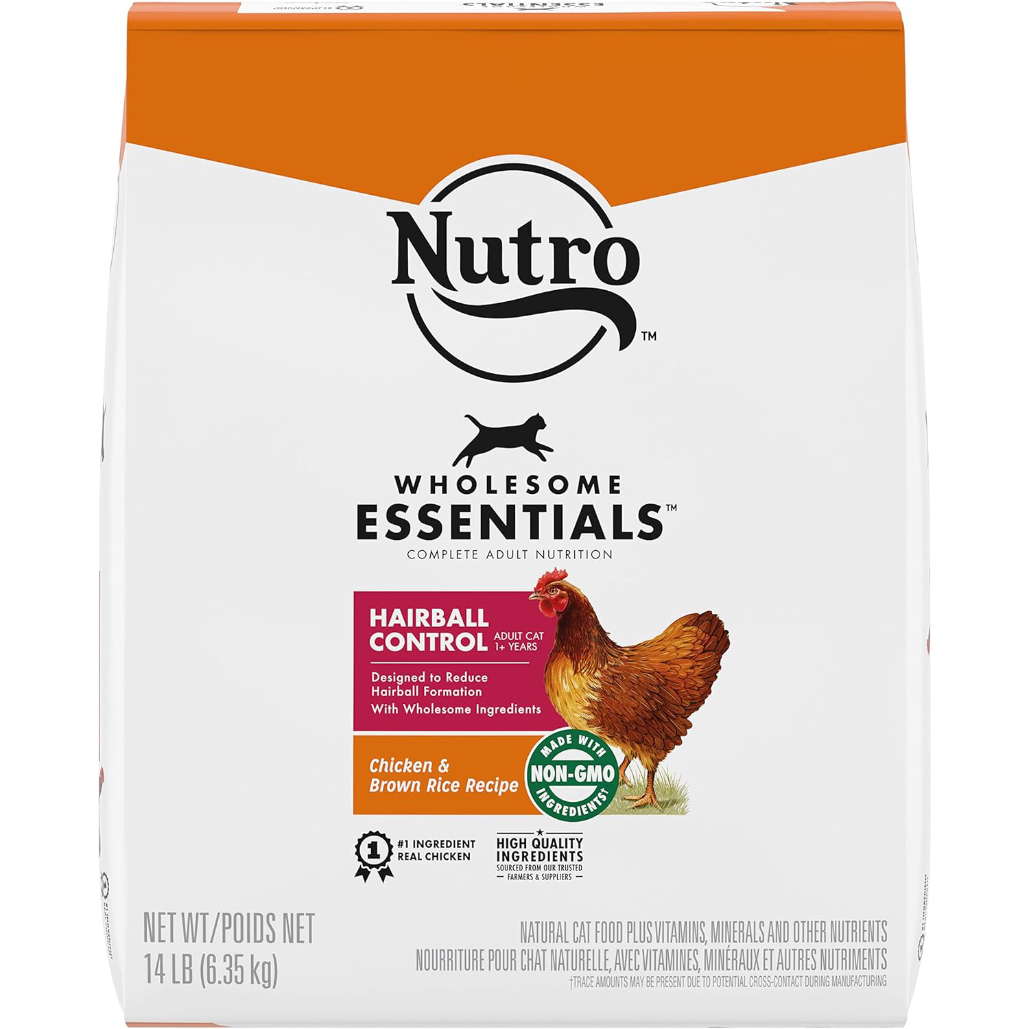 Nutro Hairball Control Dry Cat Food