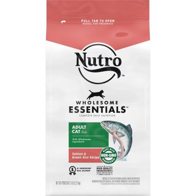 Nutro Salmon & Rice Dry Cat Food